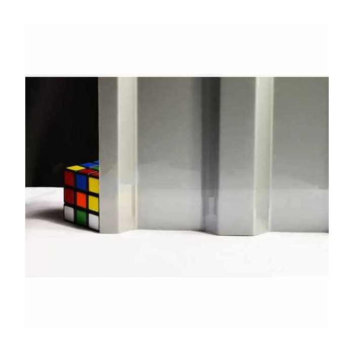 Профилированный поликарбонат 0,8 мм МП-20 SUNNEX серебро 2000х1150 мм